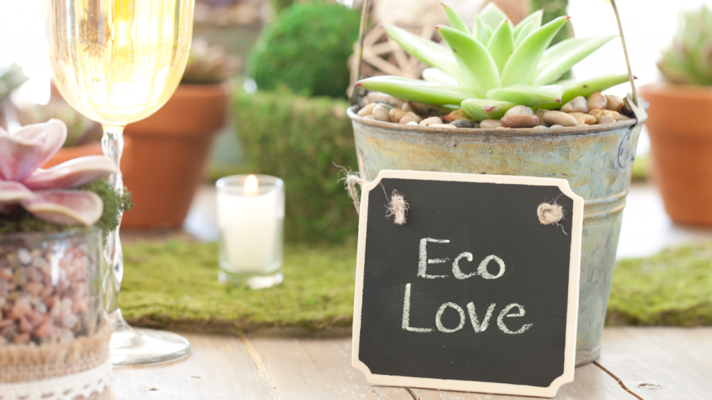 eco wedding