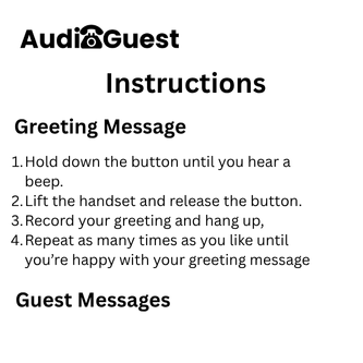 instruction manual